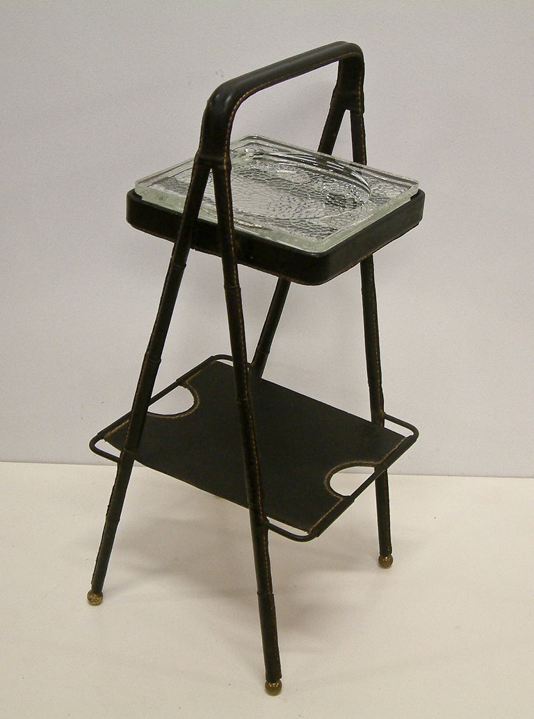 Jacques Adnet Smoking Stand In Good Condition In Richmond, VA
